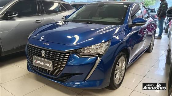 PEUGEOT 208 1.6 16V FLEX ACTIVE PACK AT6